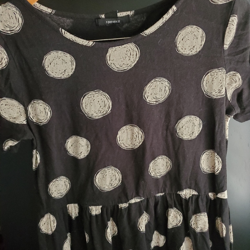 F21 Edgy Baby Doll Dress